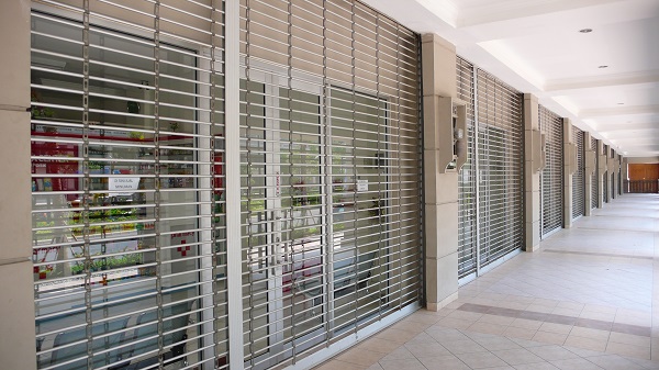 Rolling Door Grille